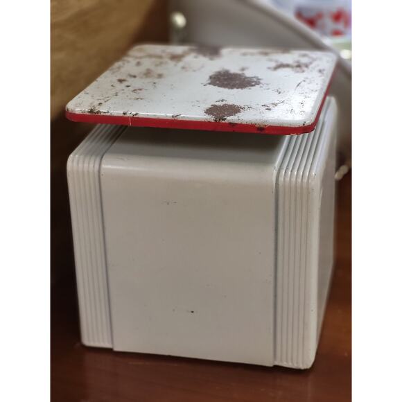 Vintage Scale "Maid of Honor Scale" 25lb Tabletop Scale, Farmhouse Kitchen Decor - Picture 1 of 10